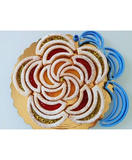 Bis-crostata 1 -  Cookie cutter